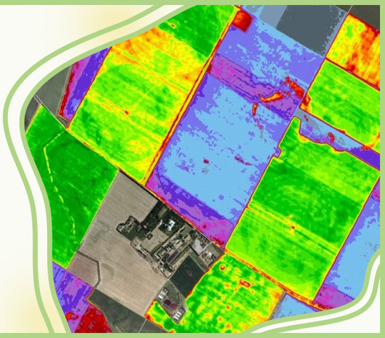 高光譜衛星圖像如何幫助精準農業