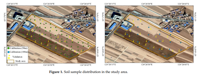 高光譜成像儀在土壤有機質高分辨率測繪中的應用2